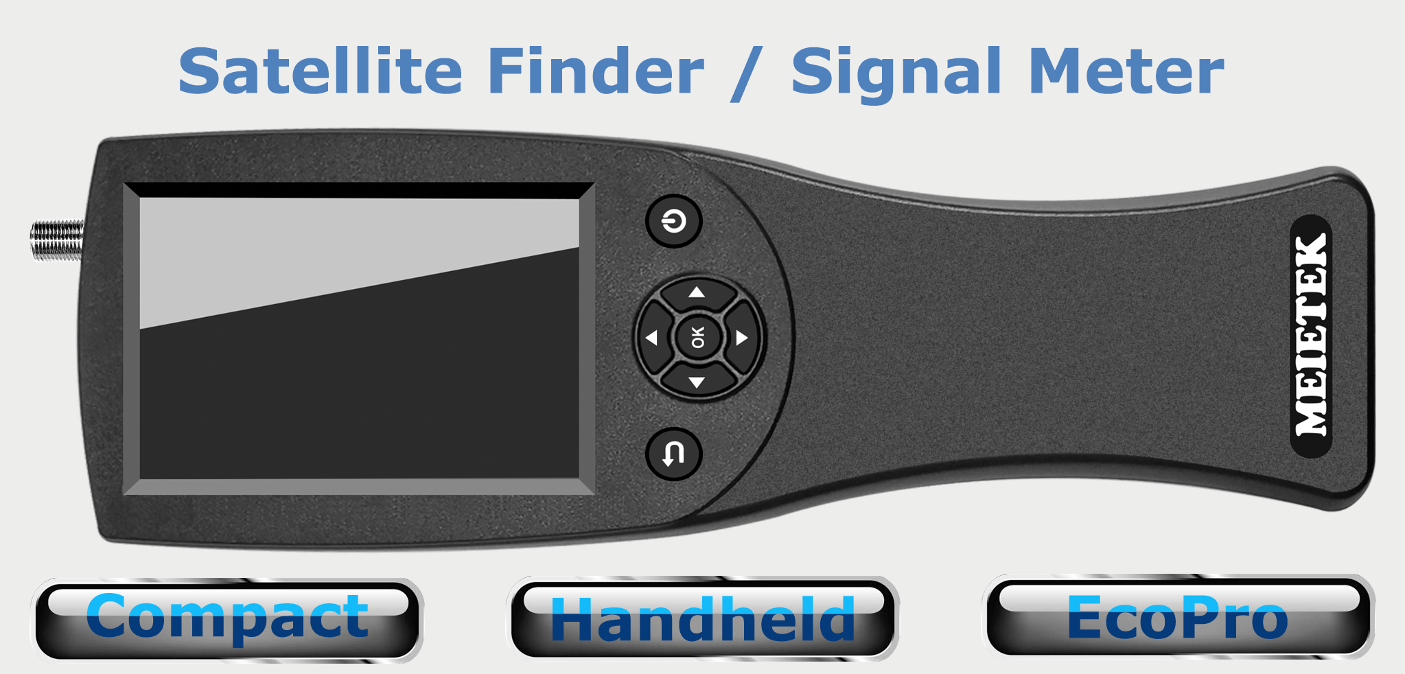 MEIETEK DTV smart meter satellite finder